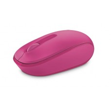 Mouse Microsoft Mobile 1850 Inalámbrico - Magenta