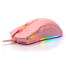 Mouse Motospeed V70 RGB - Rosado