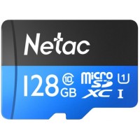 Memoria MicroSD 128GB Netac P500 Clase 10