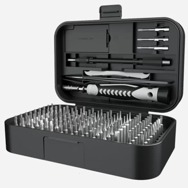Precision Tools – Master Kit – Herramientas De Precisión 130 En 1 - NEGRO
