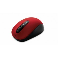 Mouse Microsoft Inalámbrico 3600 - Rojo