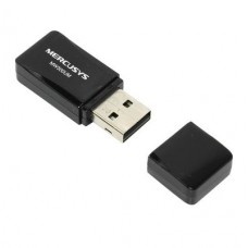 Adaptador Mercusys USB inalámbrico N300