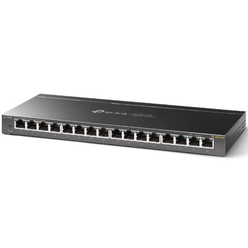 Switch TP-Link 10-100-1000 16 puertos