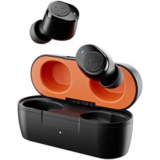 Audifonos Skullcandy Jib True Wireless In-Ear - Negro/Naranja