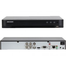 DVR Hikvision 4-CH Acusense HDTVI - AHD - CVI - CVBS - IP H.265+