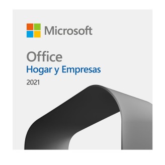 Microsoft Office Hogar y Empresas 2021 - 1 PC - Descargable