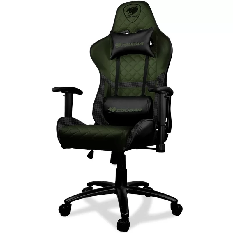 SILLA GAMING COUGAR ARMOR ONE X VERDE