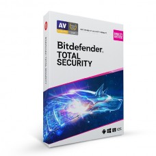Bitdefender Total Security - 5 Usuarios - 1 año