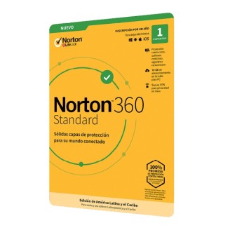 Norton 360 Standard - 1 Usuario - 1año