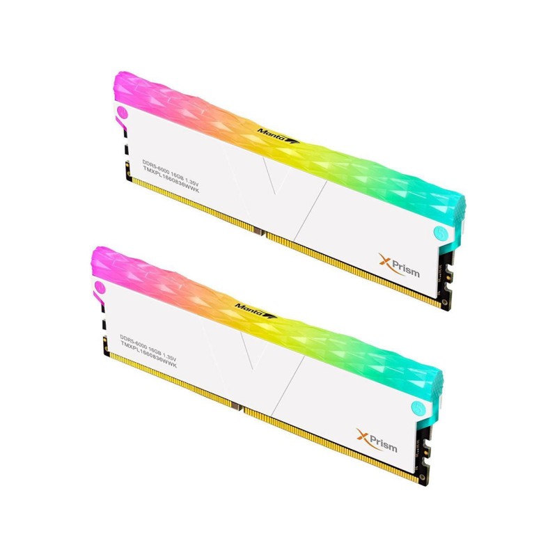 Memoria Ram v-Color Manta Xprism  DDR5  6000MHz - 16GB