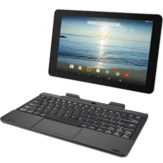 Tablet RCA Viking Pro con teclado 10.1" - QuadCore - 1GB - 32GB - Android - Negra