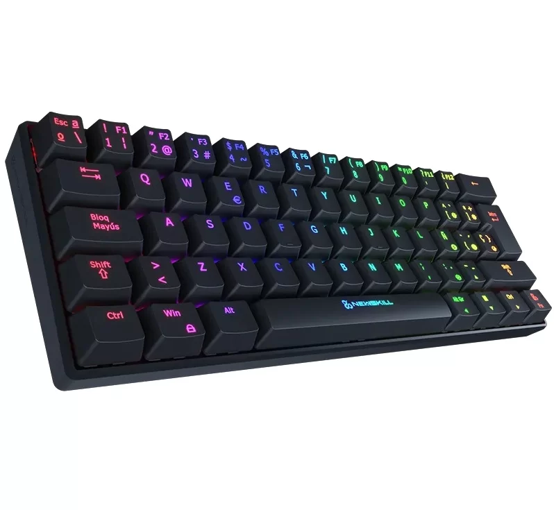 Renueva tu setup con este teclado gaming Newskill que roza su precio más  bajo de todos los tiempos: llévatelo a casa por menos de 40 euros