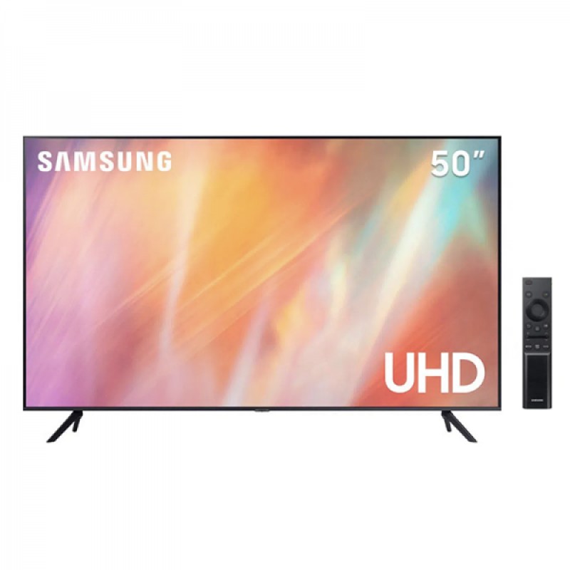 Pantalla Samsung 50" AU7000 UHD 4K Smart TV 