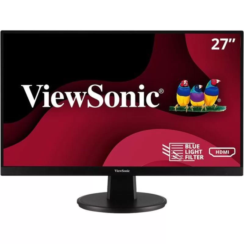 Monitor Led 27" ViewSonic 5ms - 100Hz - 1920x1080 VGA-HDMI 