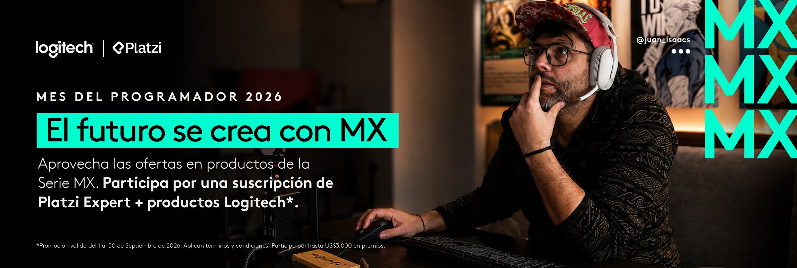 Mes del Programador 2026 - El futuro se crea con MX