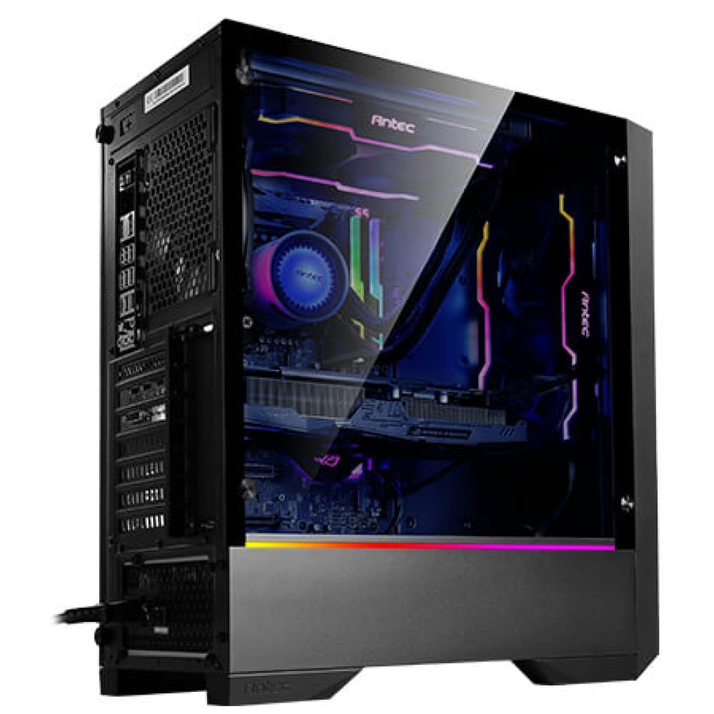 Case Antec DP501 Temperado ARGB - Negro - Mid Tower - Imagen 2