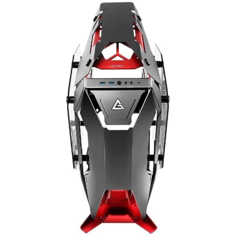 Case Antec TORQUE Temperado - Negro con Rojo - Mid Tower - Imagen 3