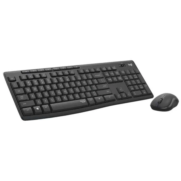 Teclado Y Mouse Logitech MK295 Inalámbrico - Español