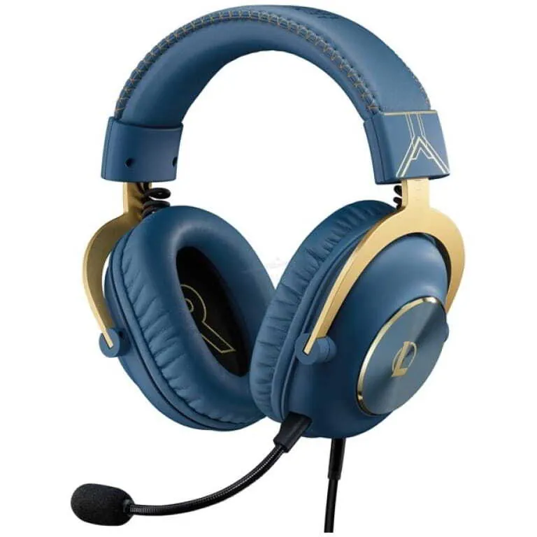 Headset Logitech G Pro LOL Edition - USB