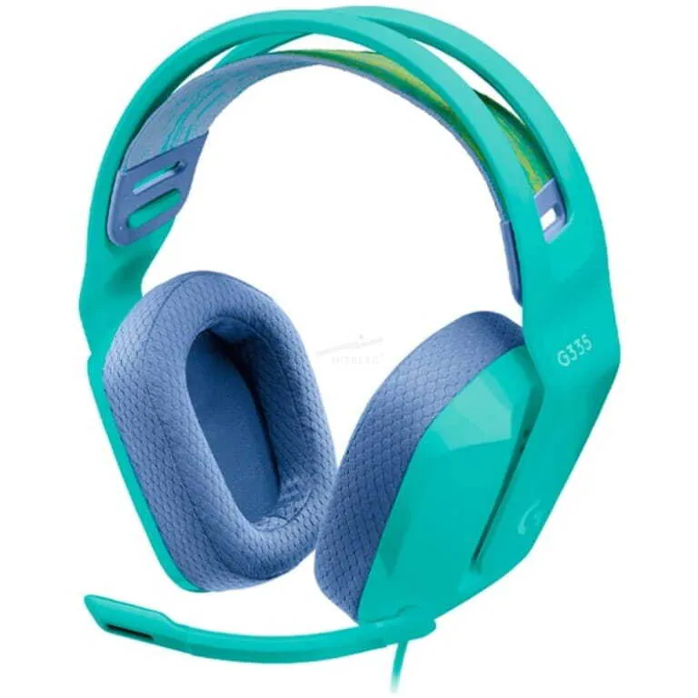 Headset Logitech Gaming G335 - Menta
