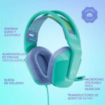Headset Logitech Gaming G335 - Menta - Imagen 2