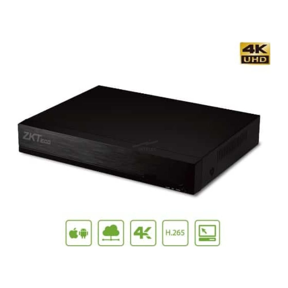 Z8516NFR - Intelec | Tecnología y Fitness NVR 32 Canales Zkteco - 4K-IVA SEARCH-TIEMPO-DETECCION MOVIMIENTO