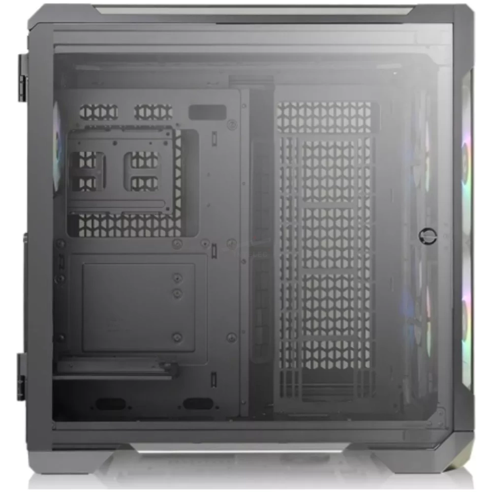 CASE TT VIEW 51 - TEMPERADO - ARGB - NEGRO - FULL TOWER - Imagen 2
