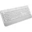 Teclado Logitech Signature K650 - Inalámbrico - Blanco - Esp