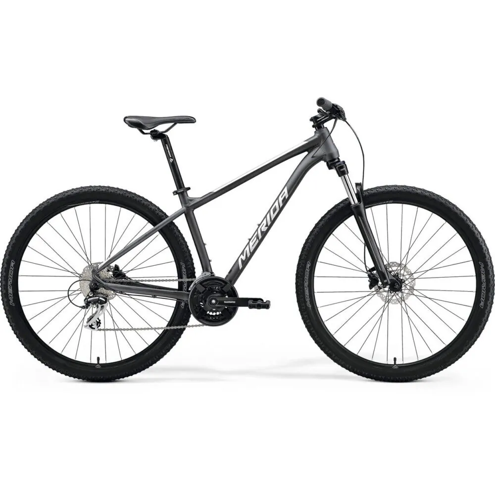 Bicicleta Merida BIG NINE 20-2x 29" - GRIS (Negro) - Talla M (17) - Intelec | Tecnología y Fitness Bicicleta MTB Merida BIG NINE 20-2x 29" - GRIS (Negro) - Talla M (17)