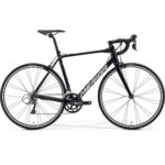 Bicicleta Merida Scultura Rim 100 700 - Negra Plateado - Talla S