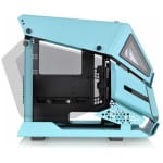 CASE THERMALTAKE AH T200 - TEMPERADO - TURQUESA -MINI ITX - Imagen 2