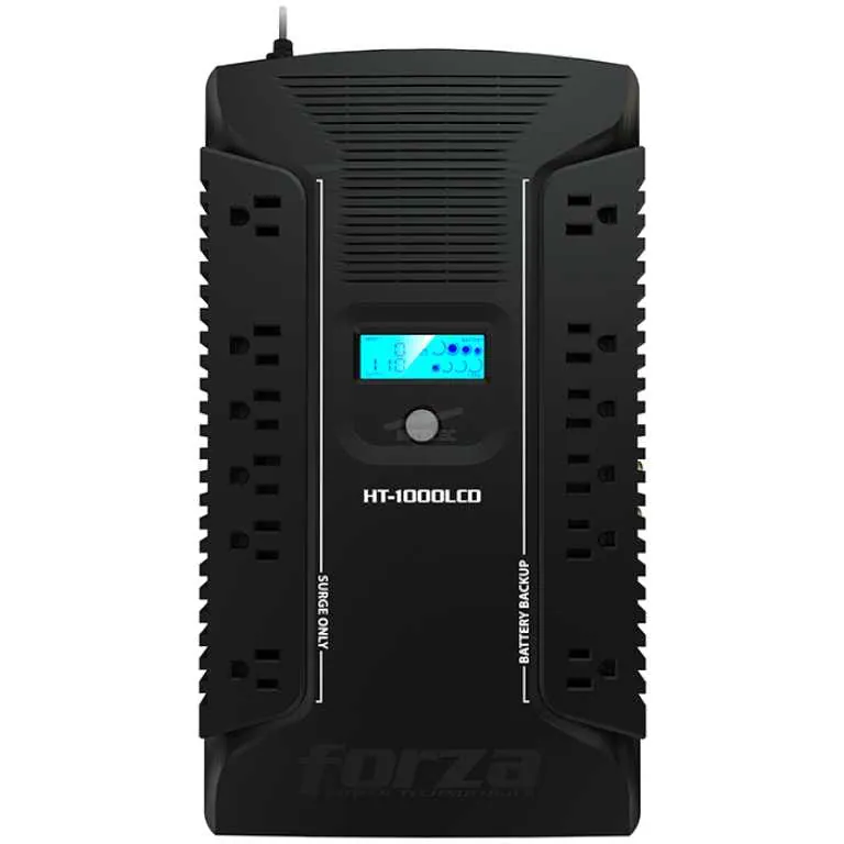 UPS Forza HT-1000 LCD 1000VA - 600W 12 TOMAS - 2USB