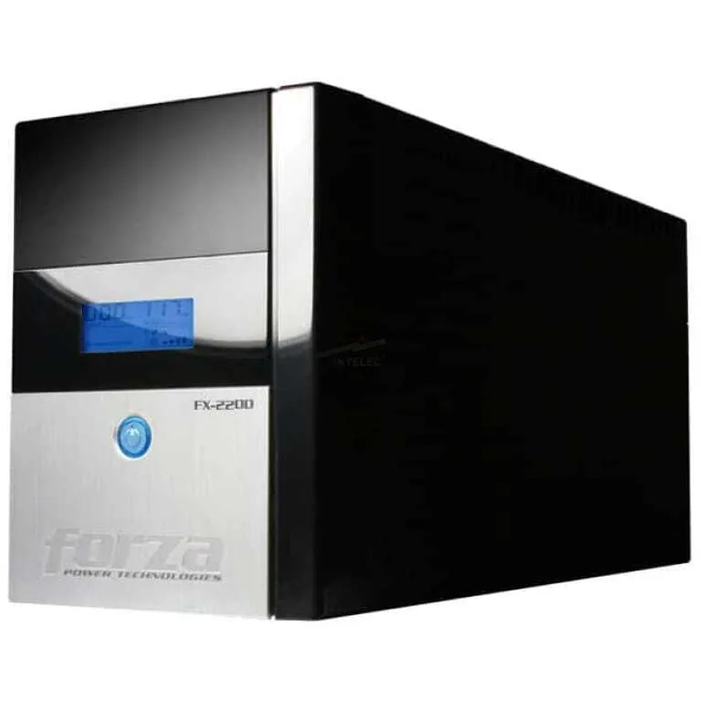 UPS FORZA FX-2200 LCD 2200VA - 1200W 8 TOMAS
