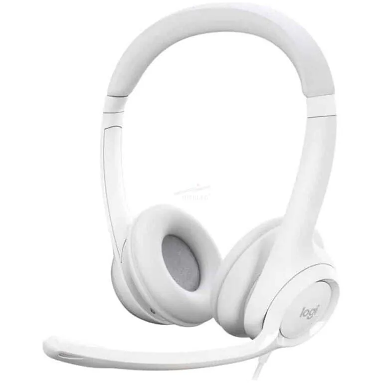 Audífonos Logitech H390 - USB - BLANCO