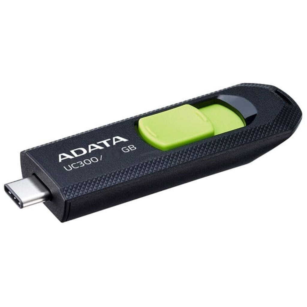 MEMORIA USB-C ADATA UC300 – USB 3.2 – 128GB – VERDE – 100MB - Intelec ...