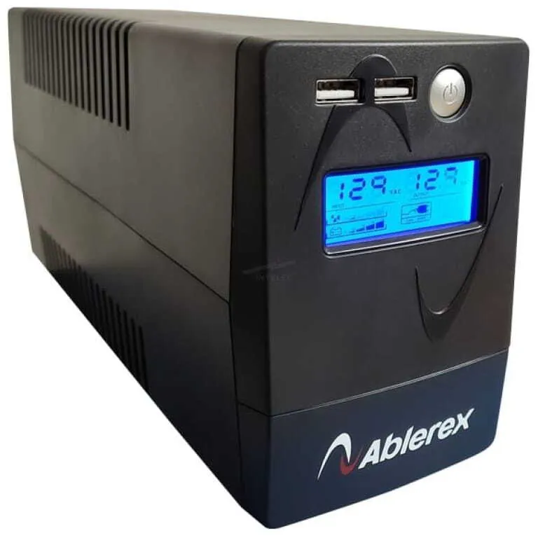 UPS ABLEREX AB-PRO750T 750VA-375W - 8 TOMAS