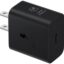 SAMSUNG CARGADOR USB-C 25W