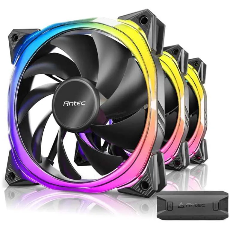 Ventilador ANTEC FUSION ARGB 120MM - 3Pack