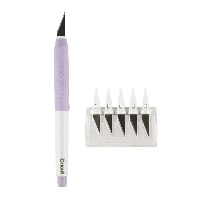 CRICUT KIT CUCHILLA TRUE CONTROL - LILA