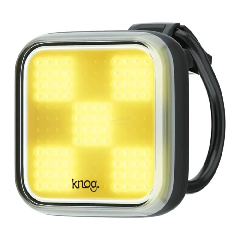 12283 - Intelec | Tecnología y Fitness LUZ FRONTAL KNOG BLINDER GRID PARA BICICLETA / 200 lumens