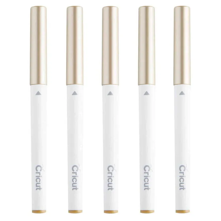 SET BOLIGRAFO CRICUT - DORADO - 5PZAS