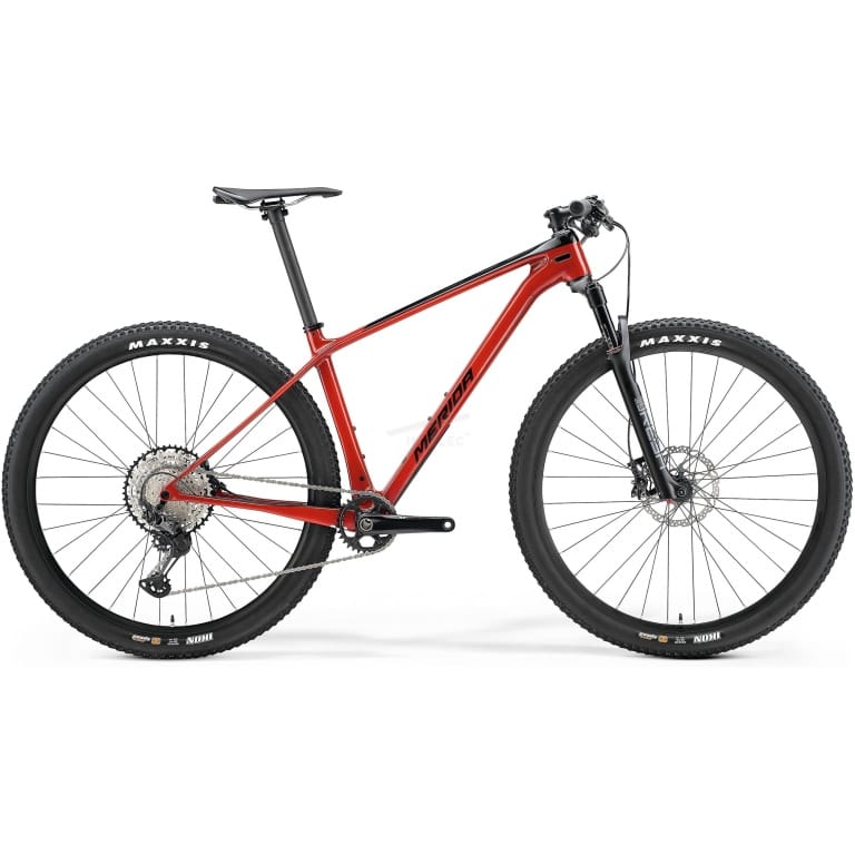 BICICLETA MERIDA BIG NINE XT 29" ROJA CON NEGRO - TALLA L