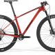 BICICLETA MERIDA BIG NINE XT 29" ROJA CON NEGRO - TALLA L
