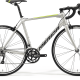 Bicicleta Merida SCULTURA RIM 100 Talla S 700C- PLATA CON NEGRO
