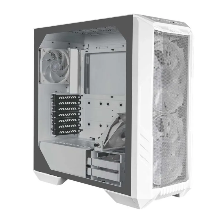 CASE COOLER MASTER HAF 500 - BLANCO - MID TOWER