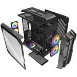 CASE COOLER MASTER HAF 700 - NEGRO - FULL TOWER - Imagen 2