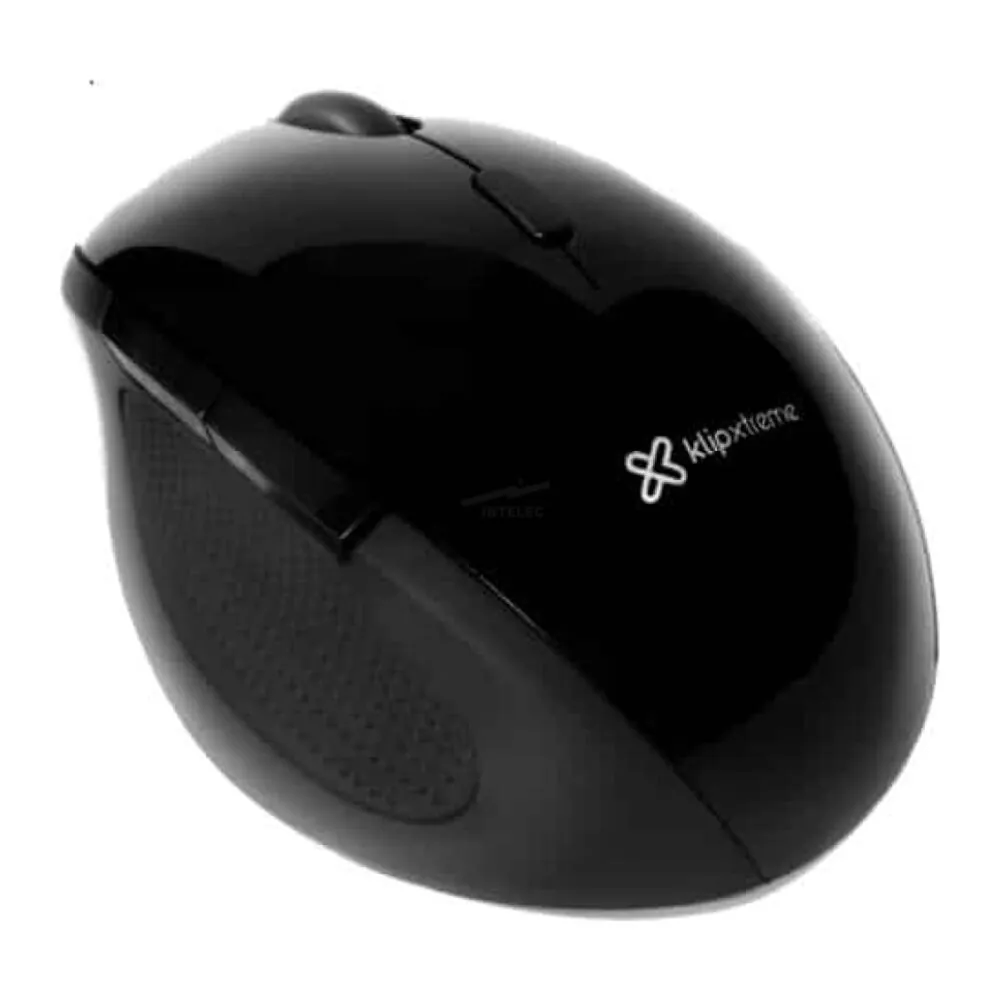 MOUSE KLIPXTREME ORBIX ERGONOMICO - INALAMBRICO - NEGRO