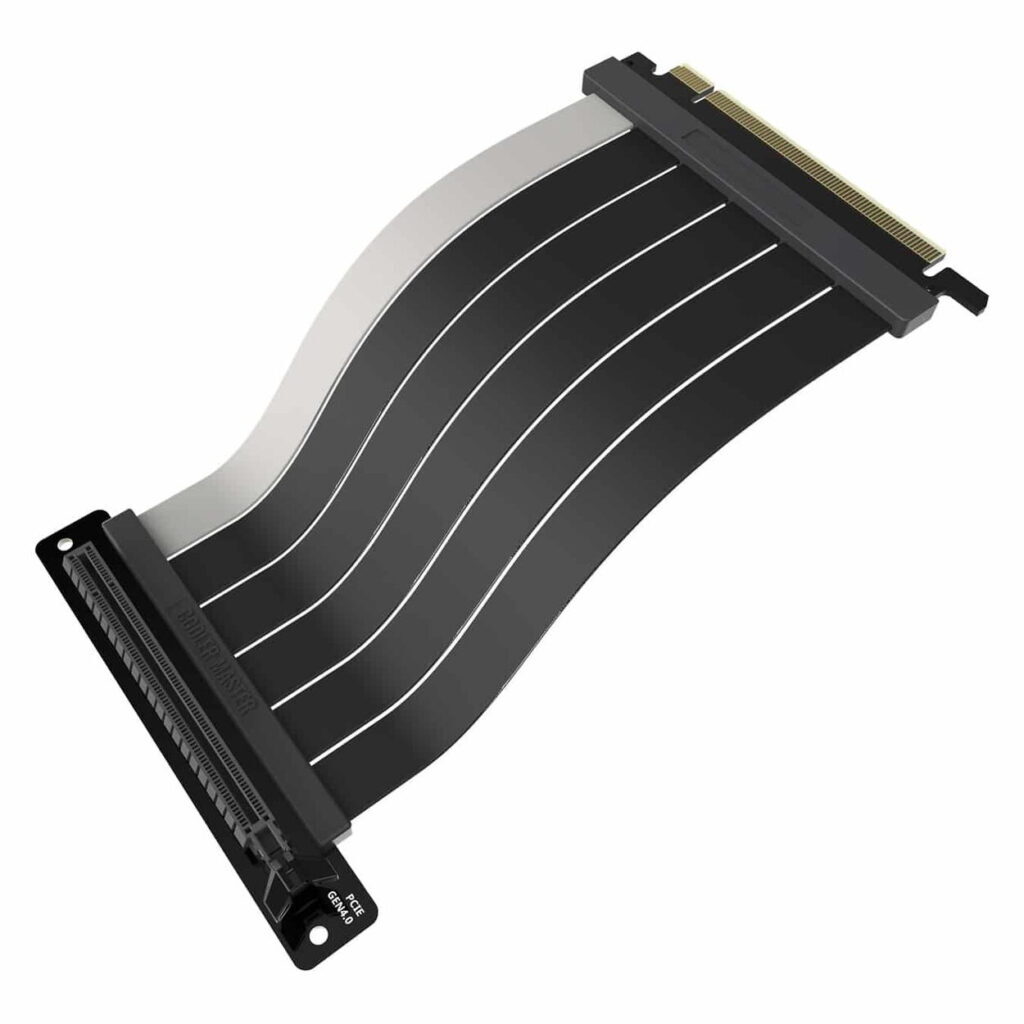 SOPORTE CABLE COOLER MASTER PCIE PCIE 4.0 - PARA TARJETA DE VIDEO - NEGRO