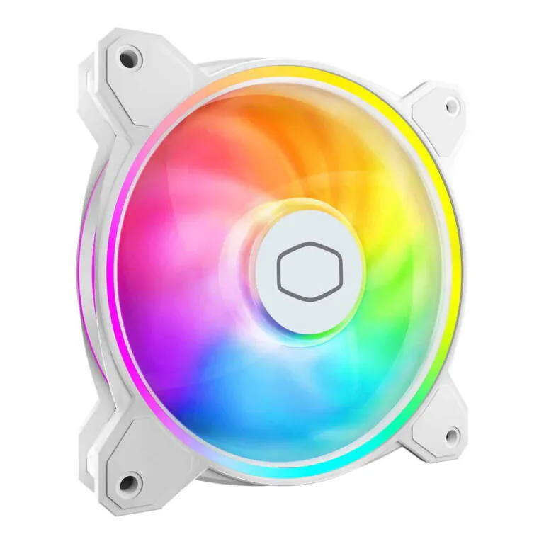 VENTILADOR COOLER MASTER MASTERFAN MF120 HALO2 - BLANCO