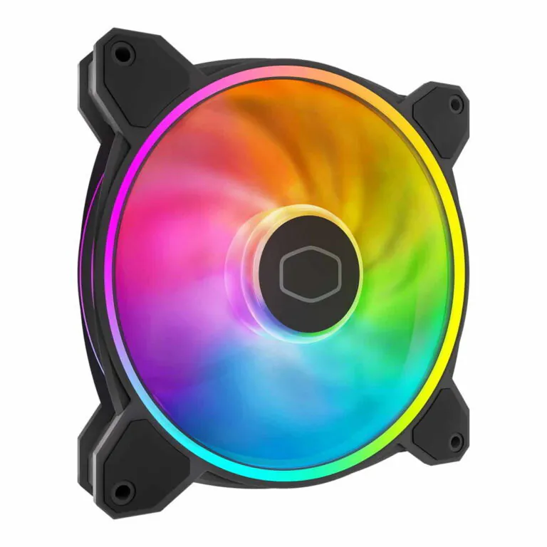 VENTILADOR COOLER MASTER MASTERFAN MF140 HALO2 - NEGRO